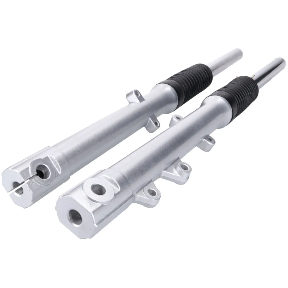 Telegabel Motegra für Scheibenbremse, silber für Simson S50,_1