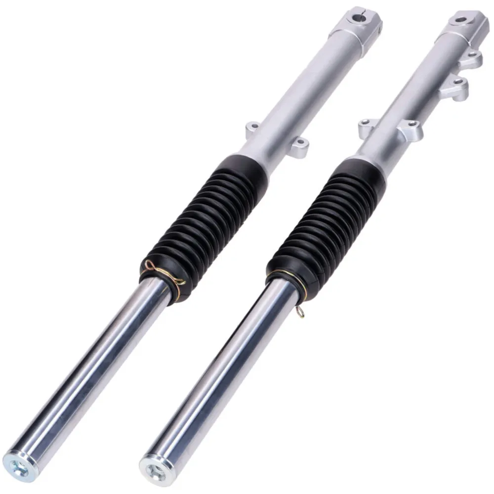Telegabel Motegra für Scheibenbremse, silber für Simson S50,_2