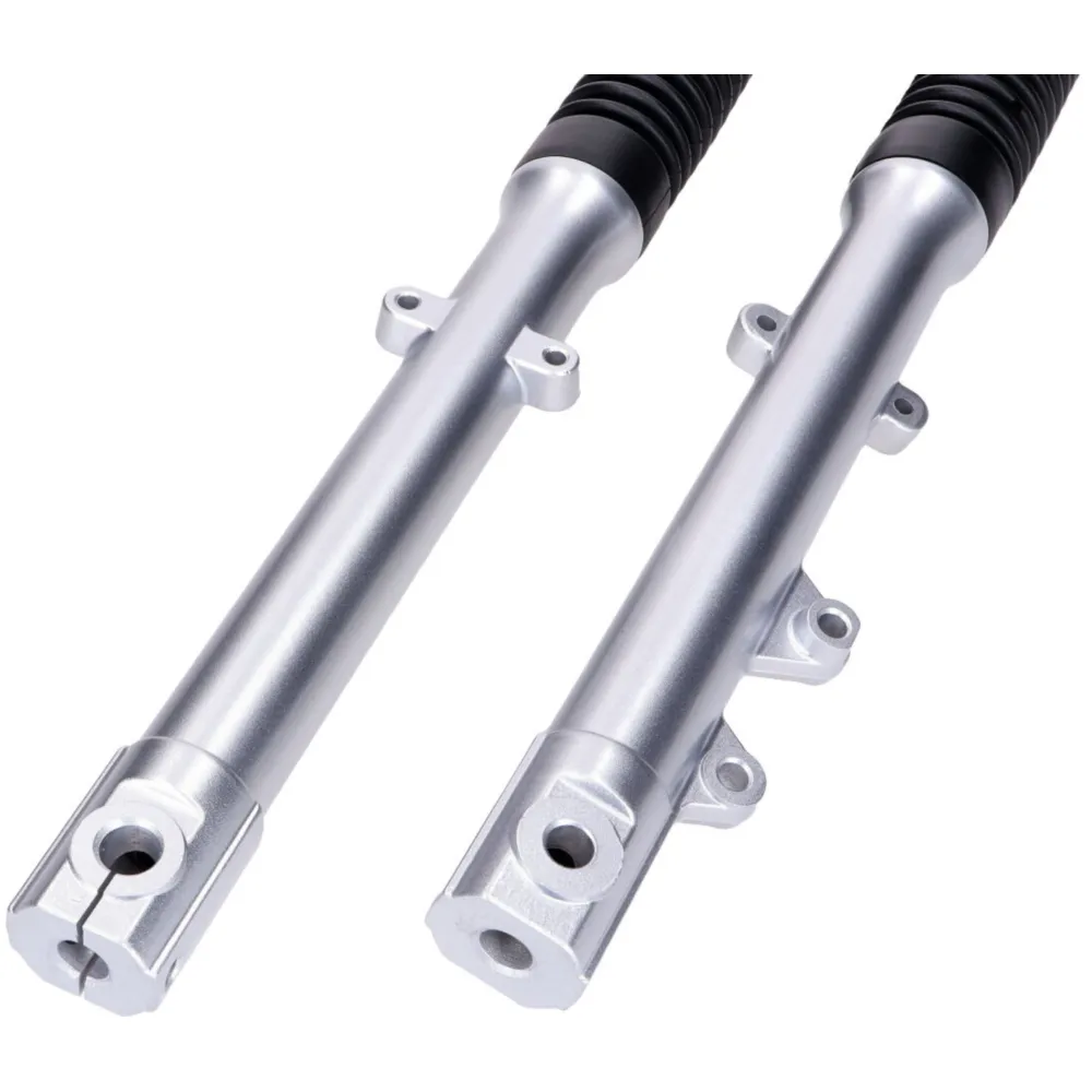 Telegabel Motegra für Scheibenbremse, silber für Simson S50,_3
