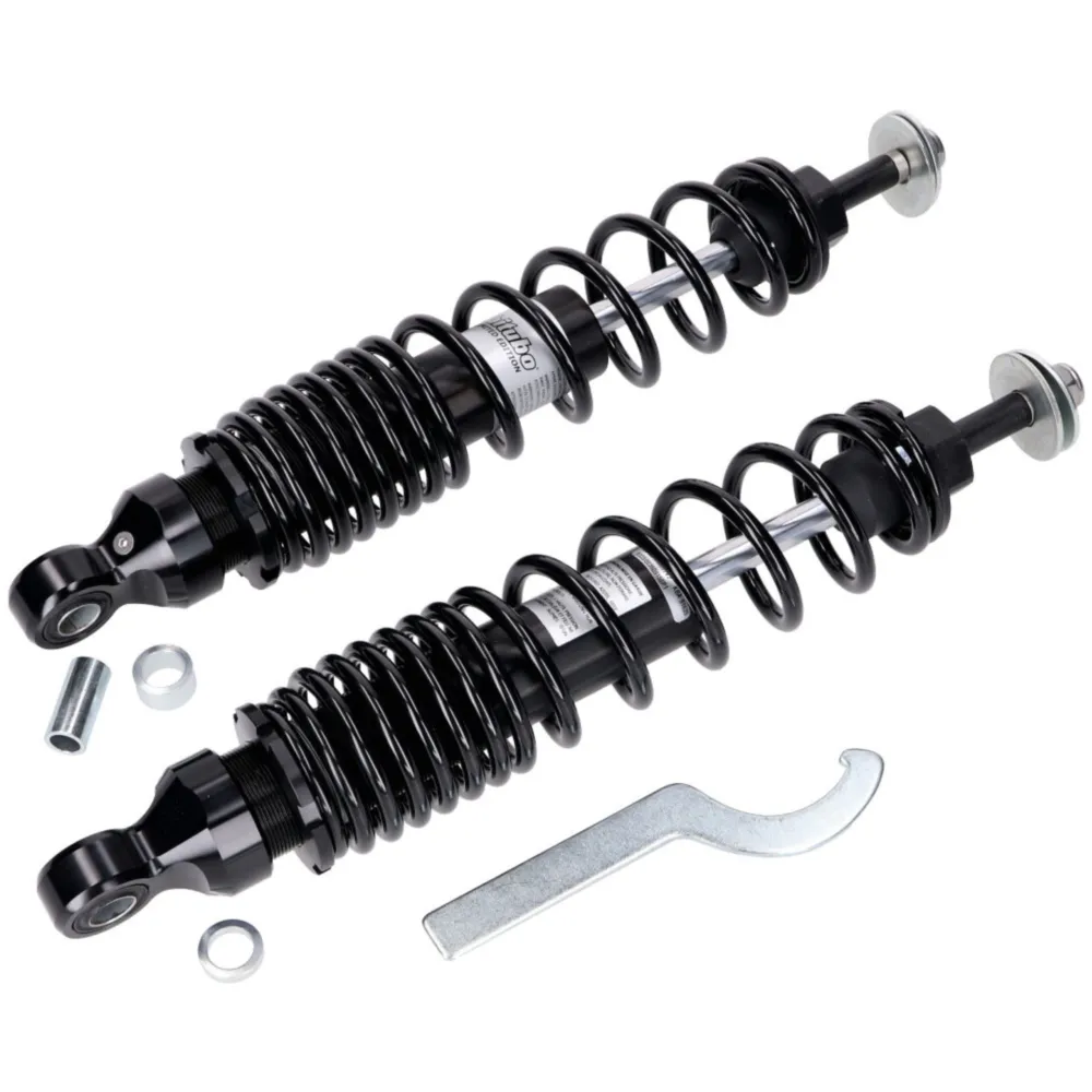 shock absorber set rear BITUBO WMB Black Edition 340mm for V_1