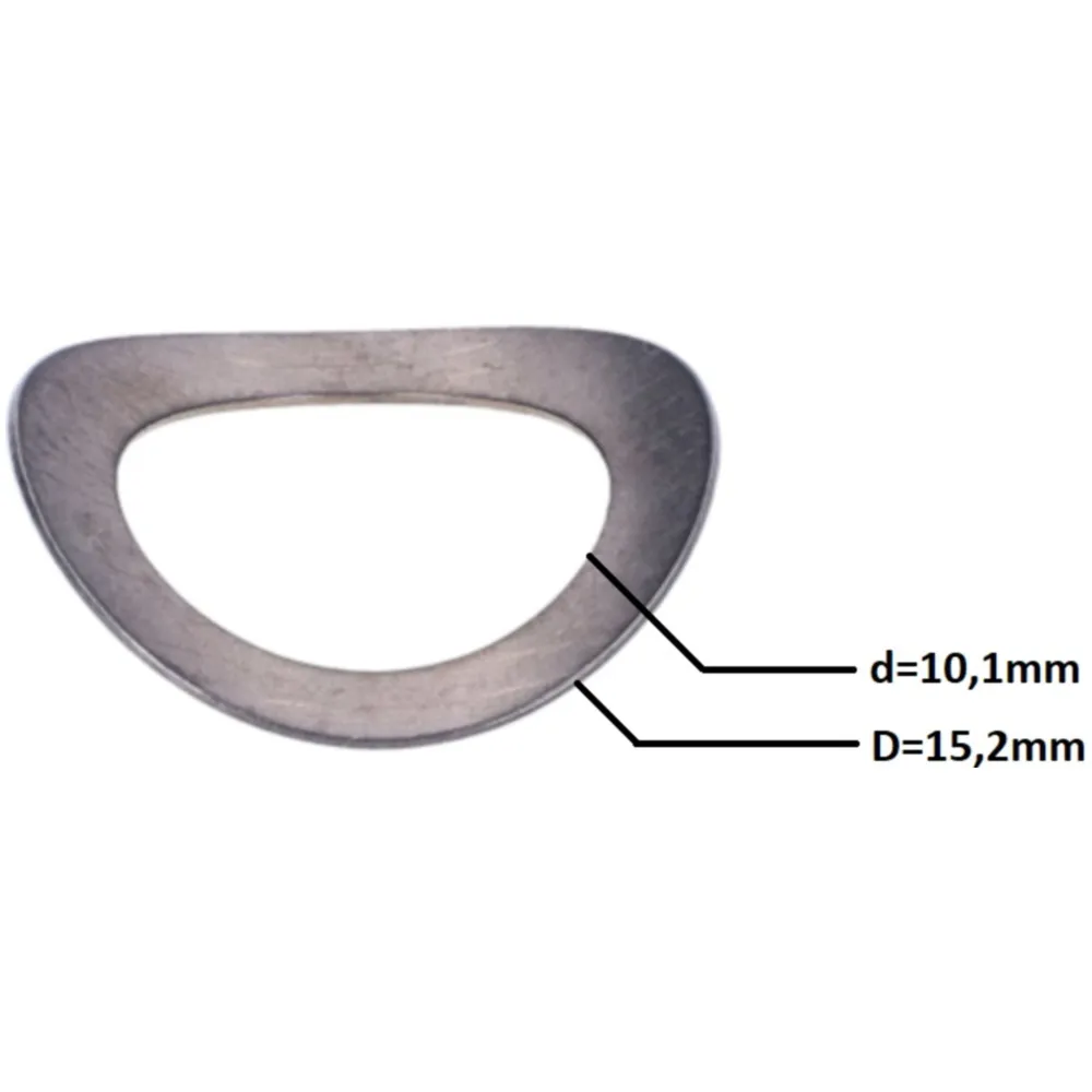 shaft washer / spring washer for shift fork 10,5x14,8x0,1mm _3