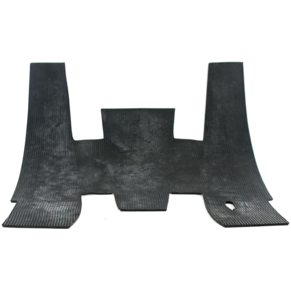 Black doormat for Vespa Cosa 52881_1