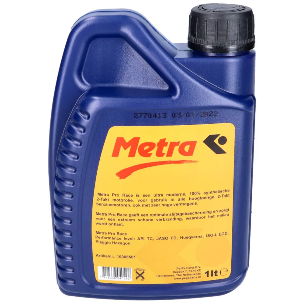 engine oil Metra Pro Race full synthetic 2-stroke 1 liter 52_1