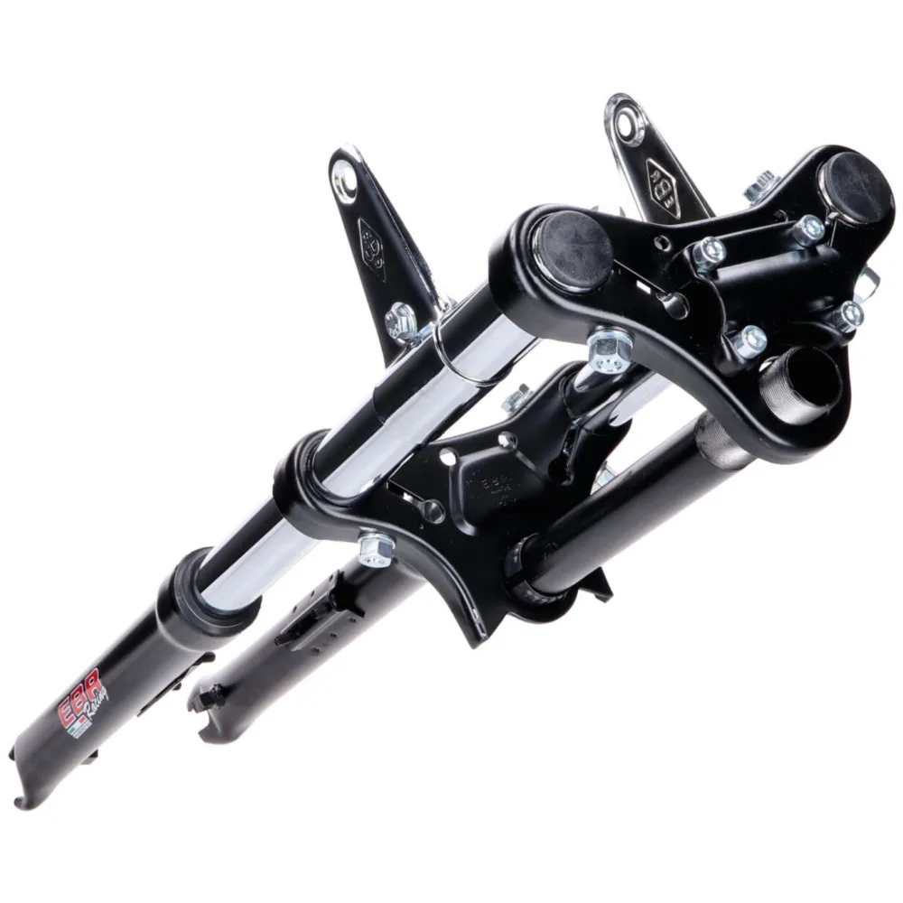 Gabel EBR schwarz D=30mm für Peugeot 103 52935_1