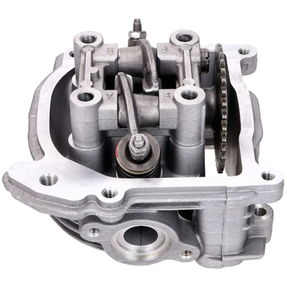 cylinder head with SLS incl. camshaft and rocker arm for GY6_1