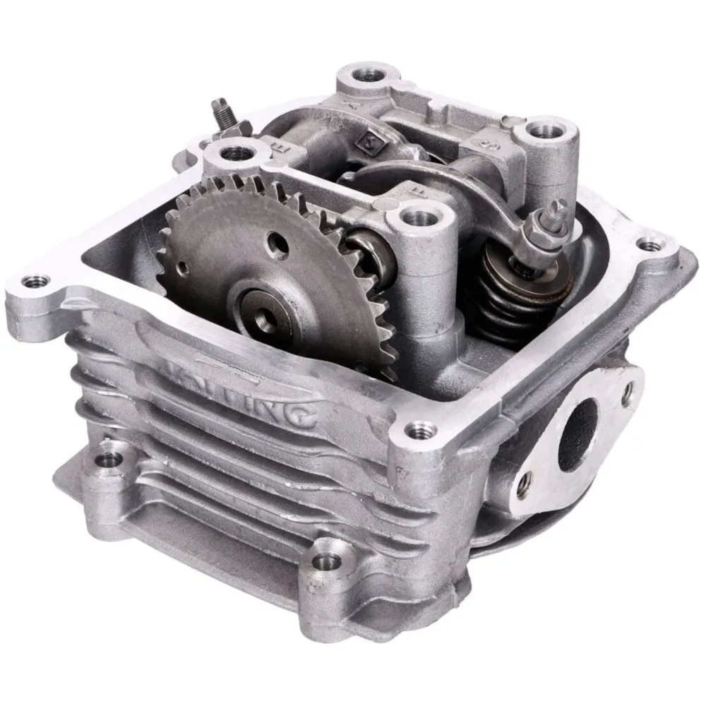 cylinder head with SLS incl. camshaft and rocker arm for GY6_2