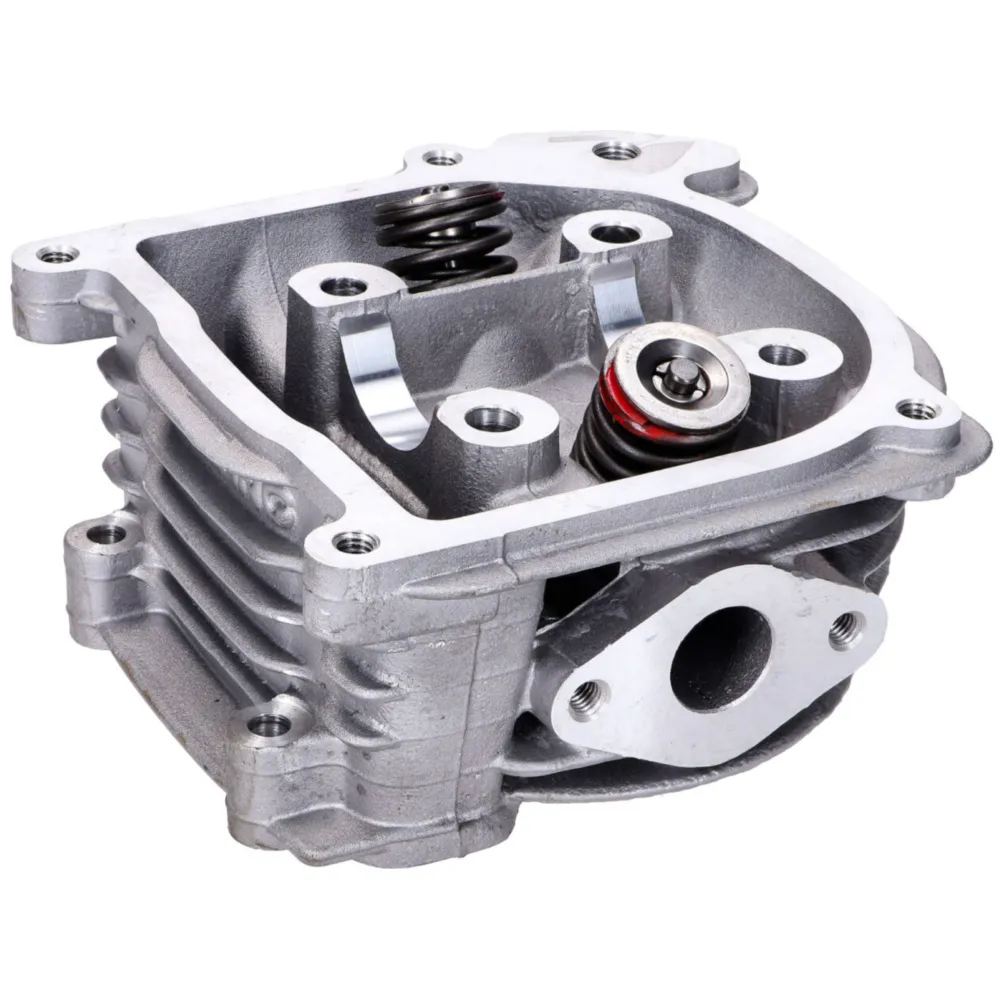 Cylinder head with long valve for GY6 50cc i.e. Euro4 / Euro_1