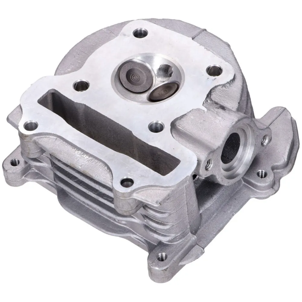 Cylinder head with long valve for GY6 50cc i.e. Euro4 / Euro_3