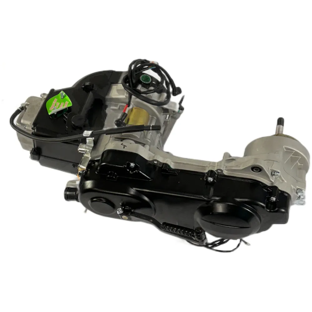 Engine long 729mm 50cc for 12 inch wheels (rear drum brake) _2