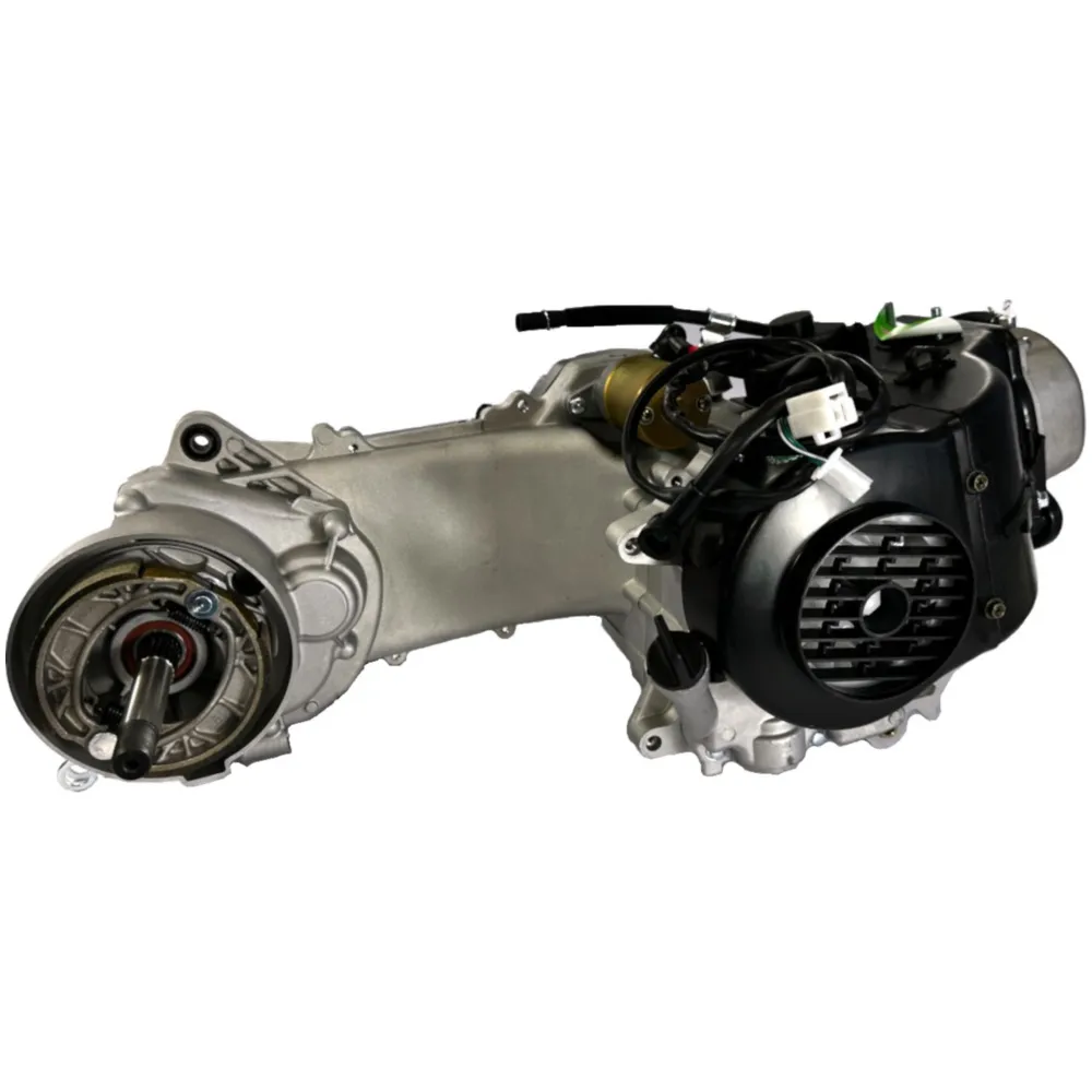 Engine long 729mm 50cc for 12 inch wheels (rear drum brake) _1