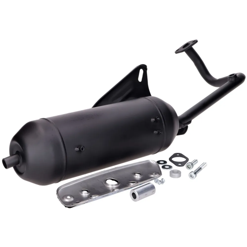 Auspuff Tecnigas Silent Pro für Kymco Agility City 50 / 50ie_1