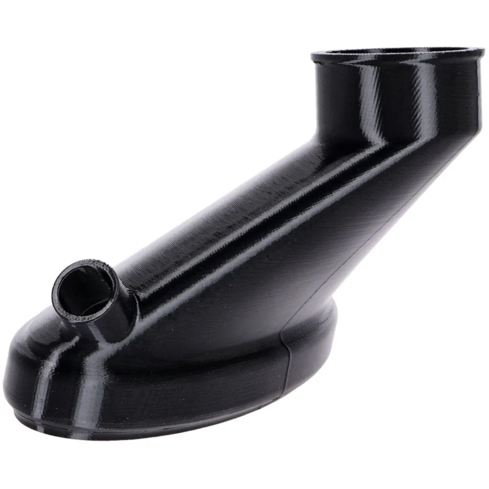 intake rubber air filter box to carburetor for Rieju MRT 50 _1