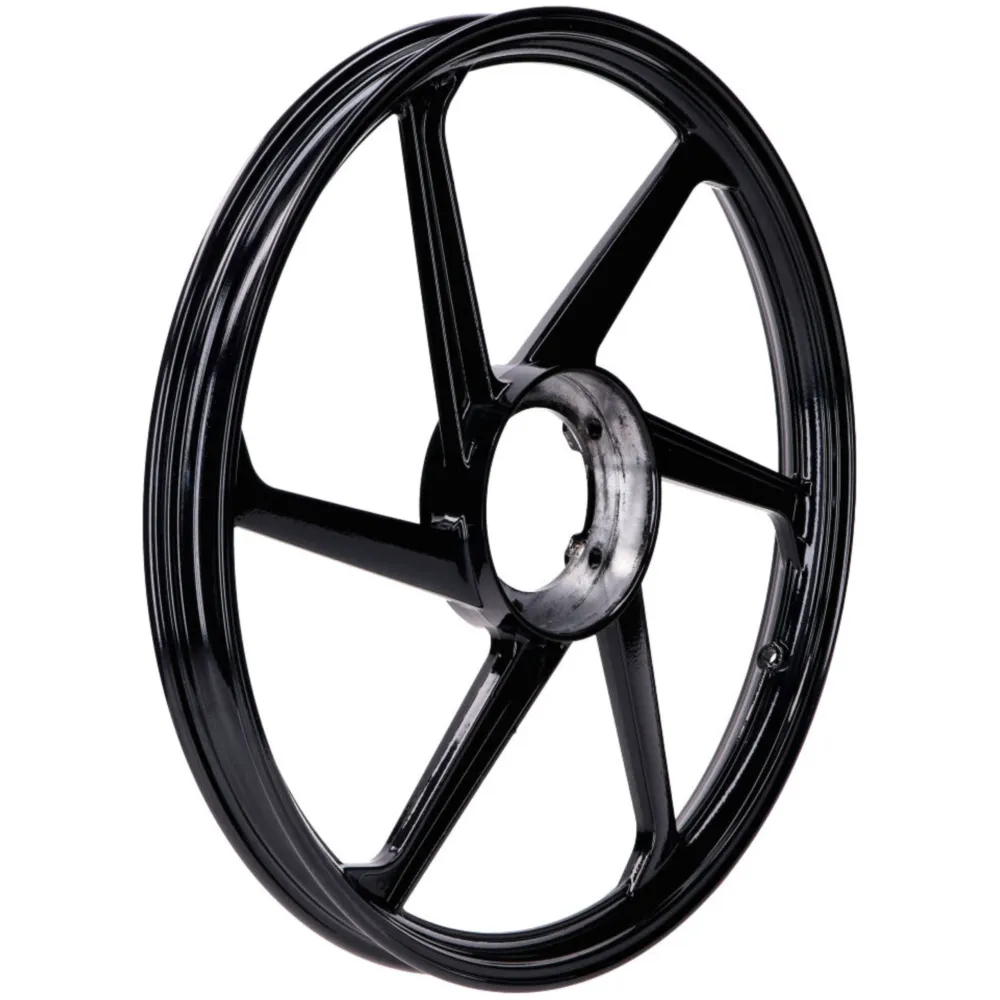 Wheel Fast-Arrow aluminum black 17 inch for Puch Maxi 53307_1