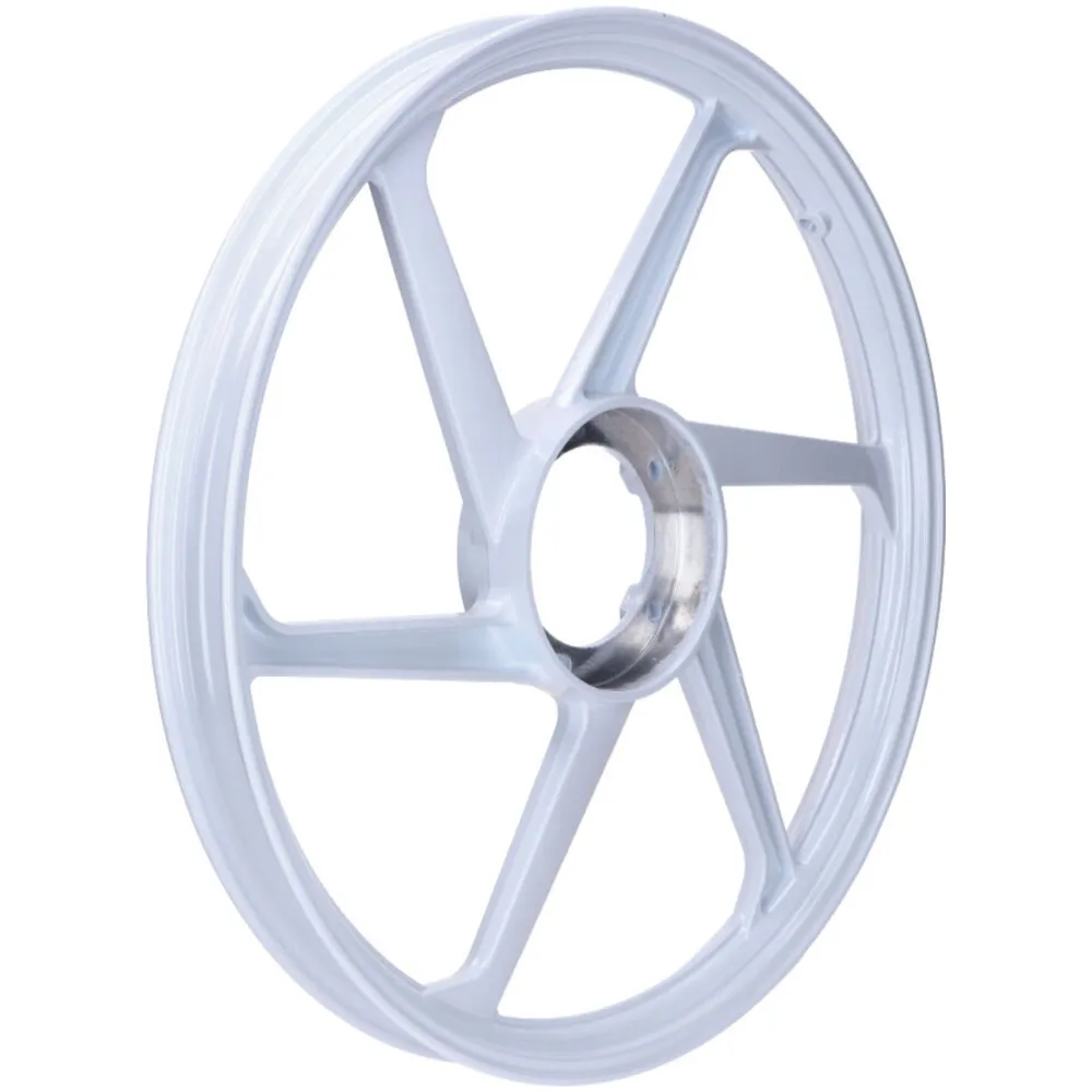 Wheel Fast-Arrow aluminum white 17 inch for Puch Maxi 53309_1