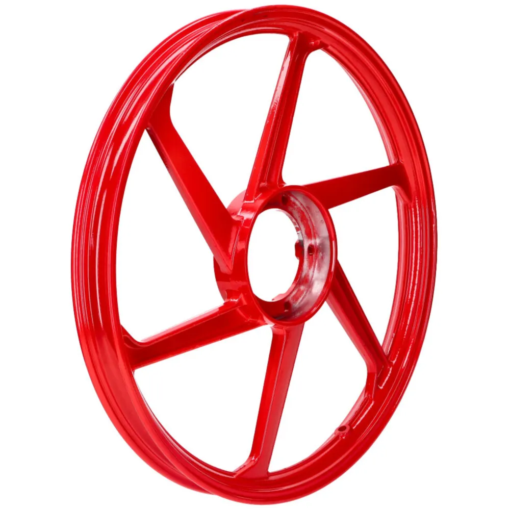 Wheel Fast-Arrow aluminum red 17 inch for Puch Maxi 53310_1