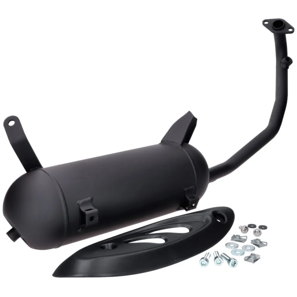 Auspuff Tecnigas Maxi 4 für SYM Symphony / Symphony SR 125 i_1