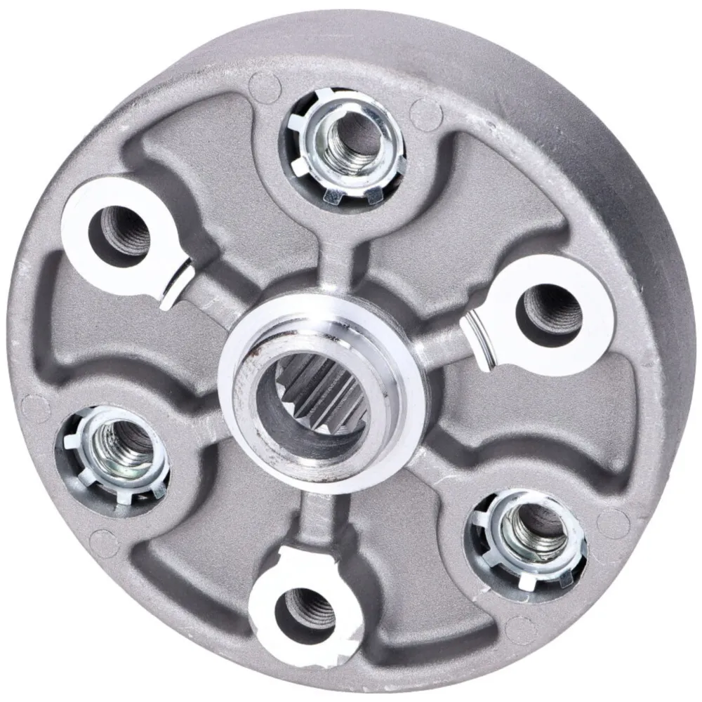 rear wheel hub, rim adapter for Yamaha Aerox, MBK Nitro 2T 1_1