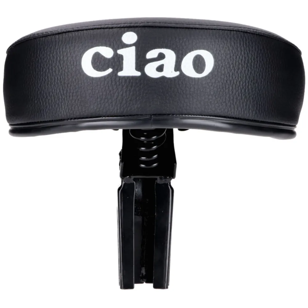 saddle / seat black for Vespa Ciao 53356_3