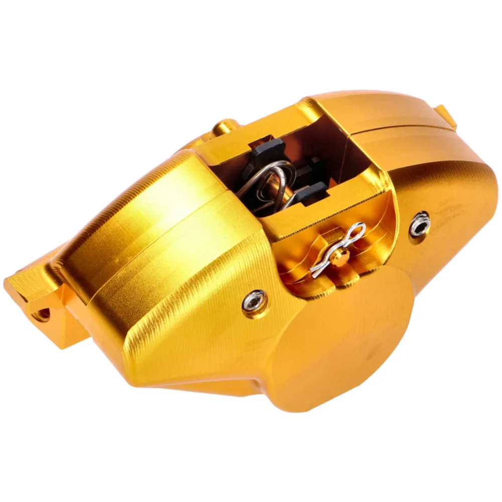Bremssattel DMP CNC gefräst gold für Piaggio Sprint, Primave_1