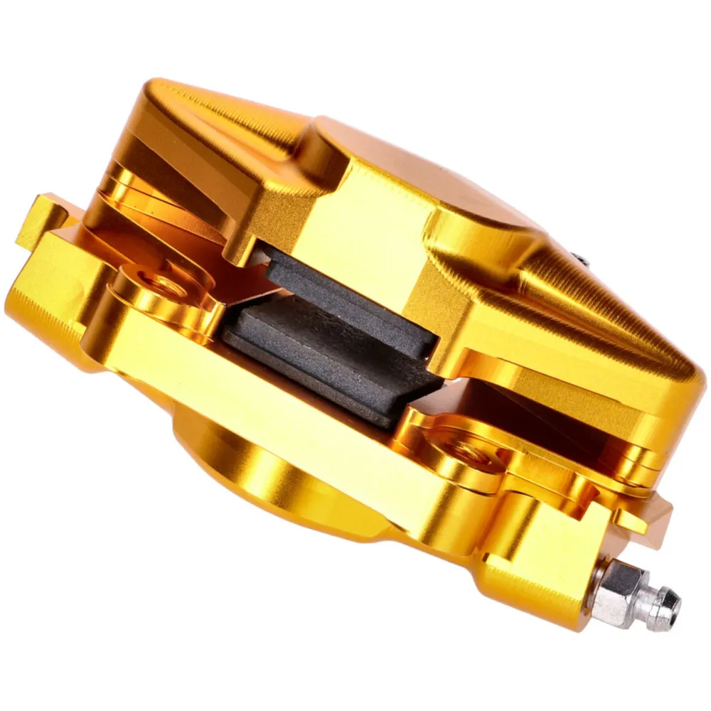 Bremssattel DMP CNC gefräst gold für Piaggio Sprint, Primave_2