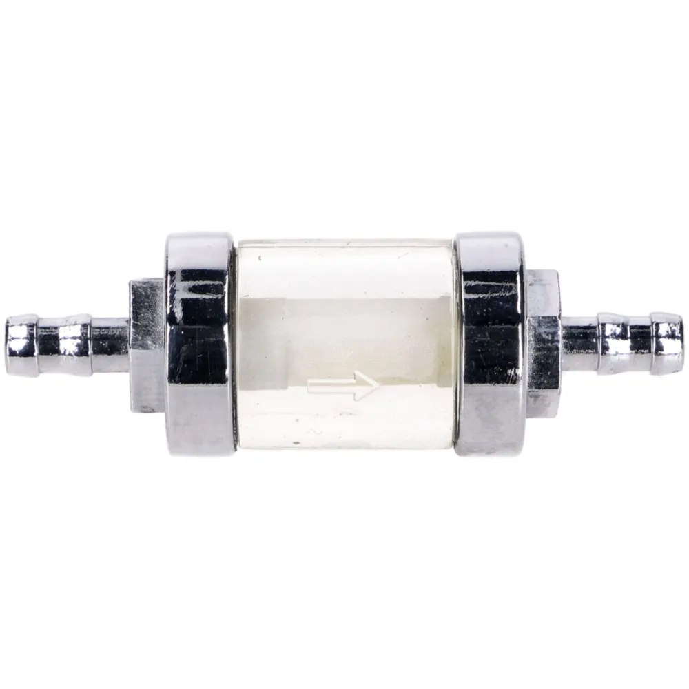 fuel filter chrome-plated removable 6mm 53380_1
