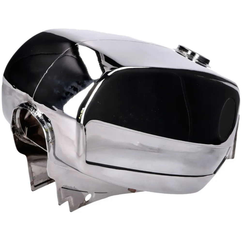 chrome-plated fuel tank for Zündapp type 517, KS50, C50, GTS_1