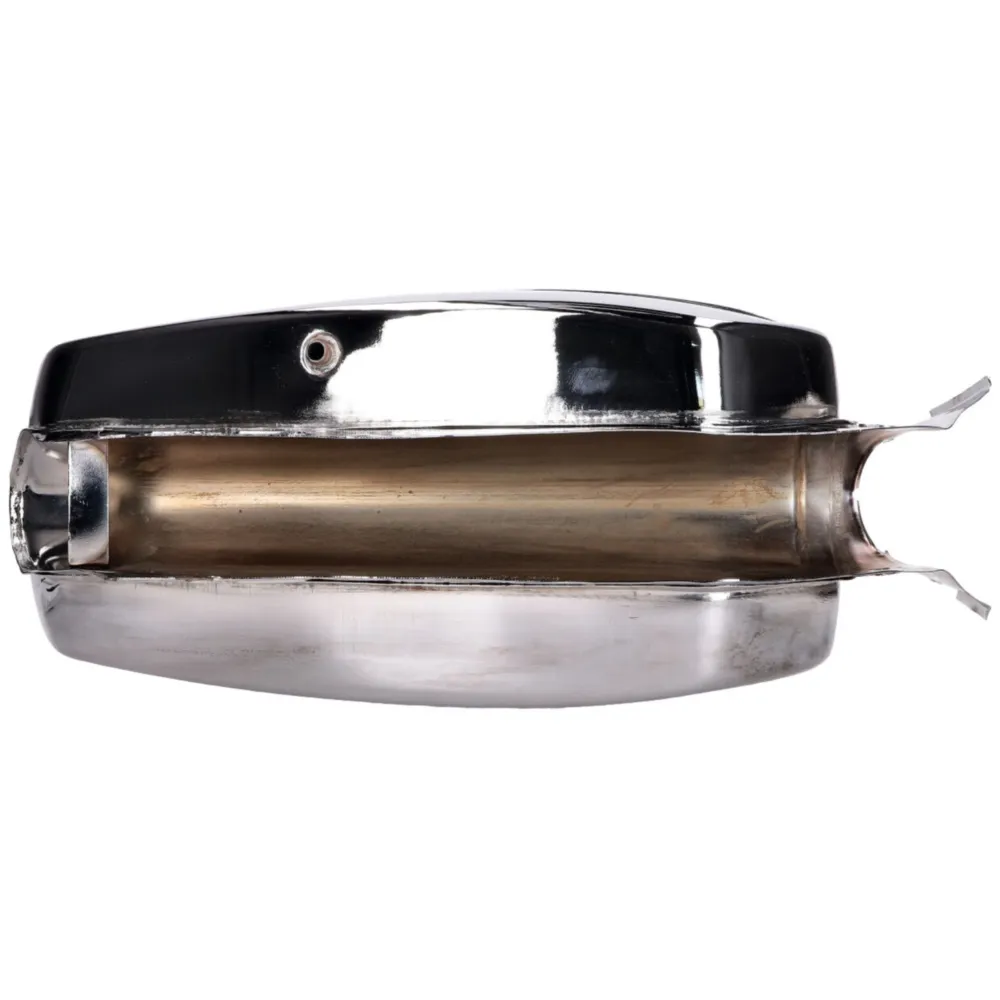 chrome-plated fuel tank for Zündapp type 517, KS50, C50, GTS_2