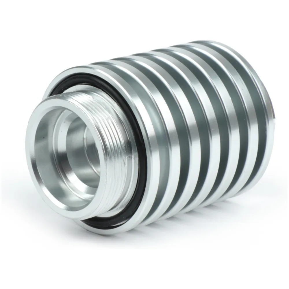 Oil drain plug BGM PRO, CNC, silver for all Piaggio Leader 1_1