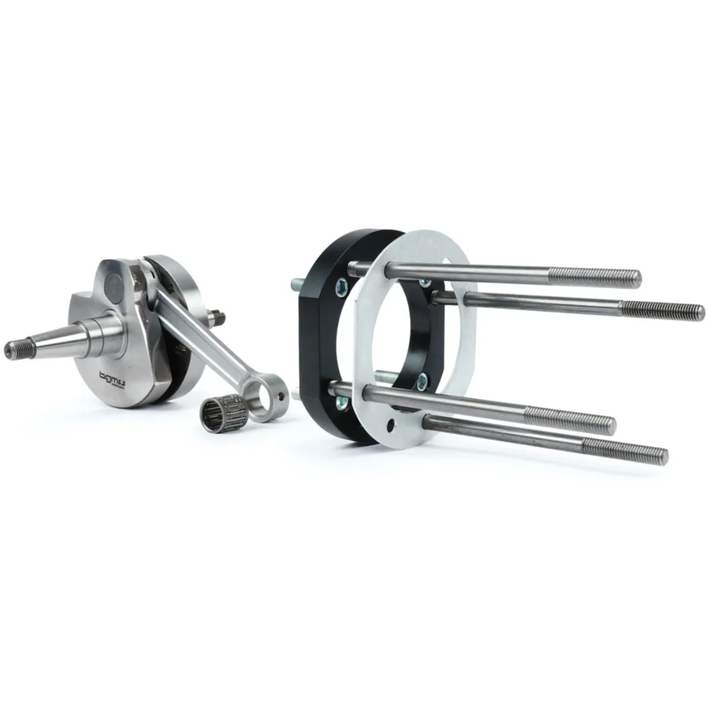 Adapterplatten Set / Spacer PX200 inkl. BGM Kurbelwelle 2% f_1