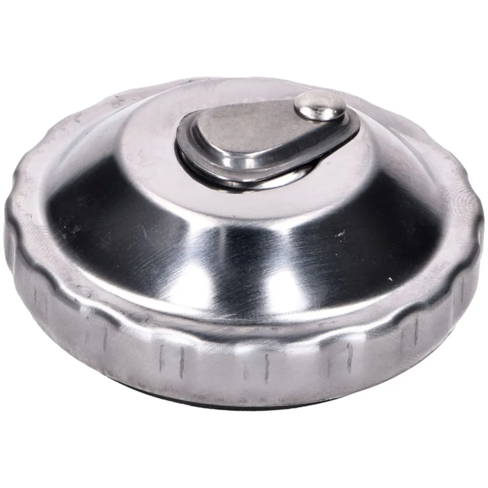 Tank cap with bayonet lock 30mm chrome for Puch Maxi, Tomos _2