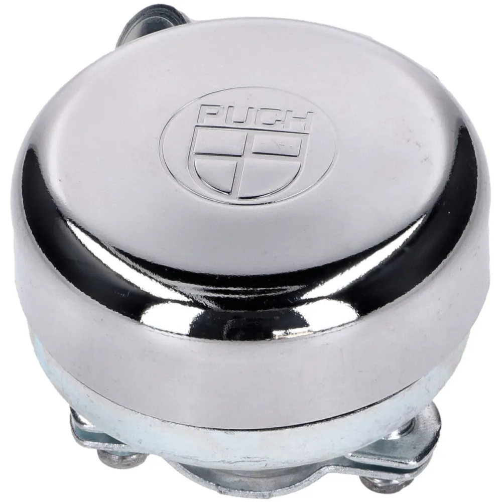 Bell chrome with Puch logo for Puch moped 53588_1