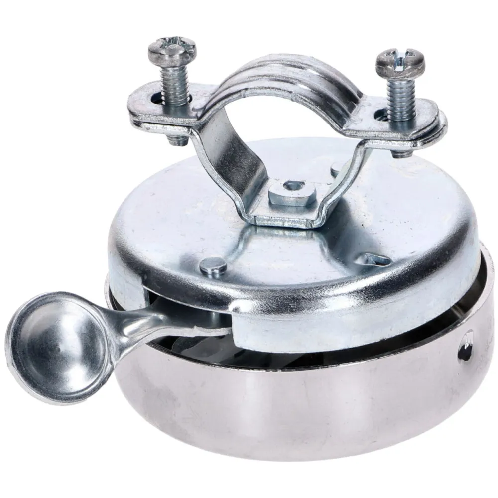 Bell chrome with Puch logo for Puch moped 53588_2
