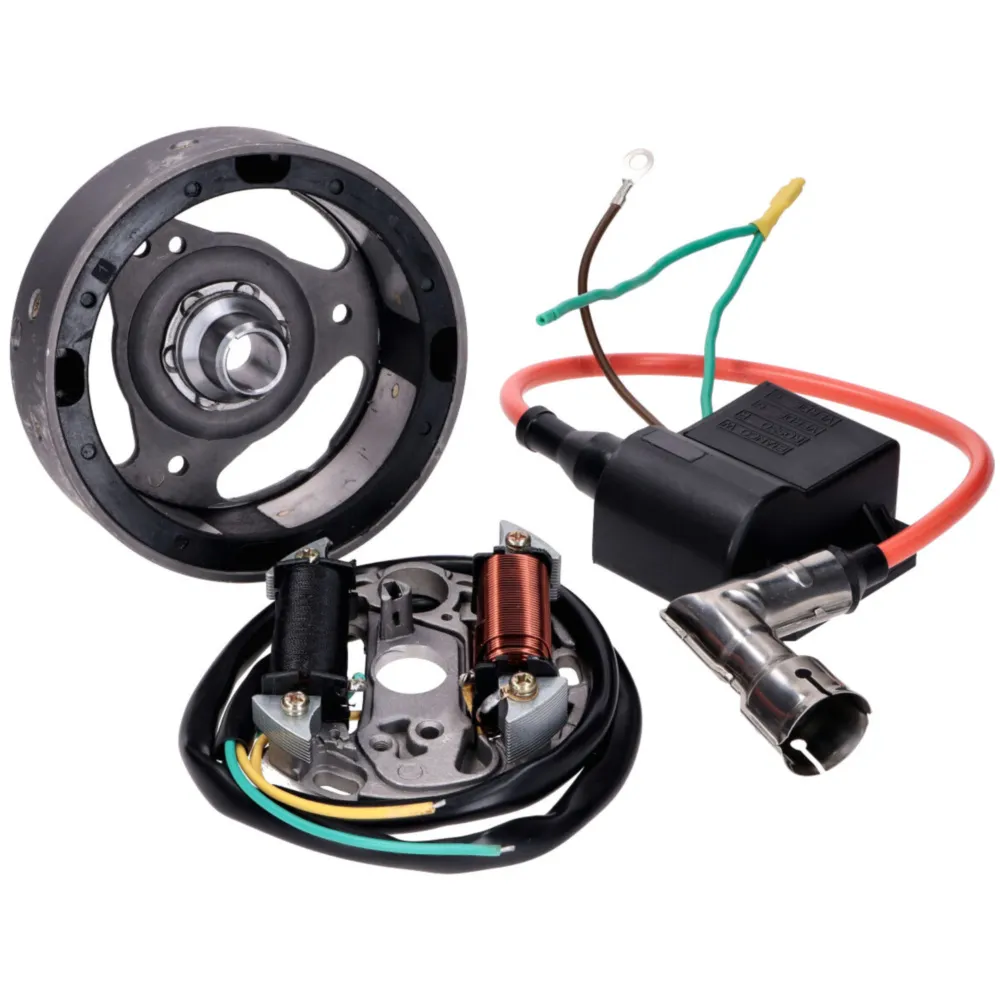 Alternator ignition DMP 12V complete for Kreidler, Sachs, Zü_1