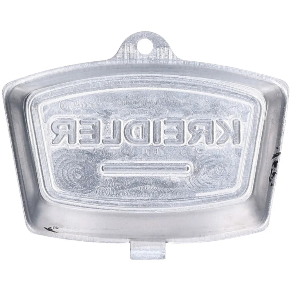Handlebar cover black with lettering for Kreidler 53666_1