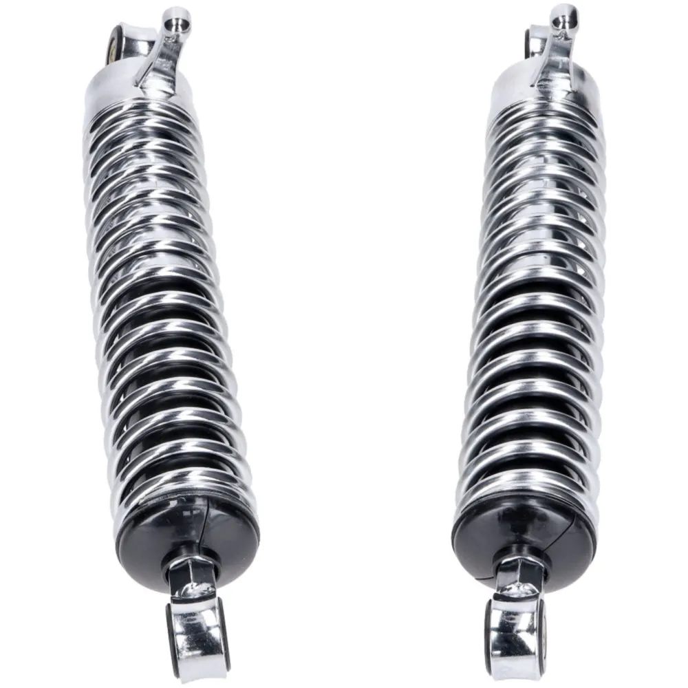 Stoßdämpfer Satz 360mm verstellbar für Simson S51, S70, S53,_2