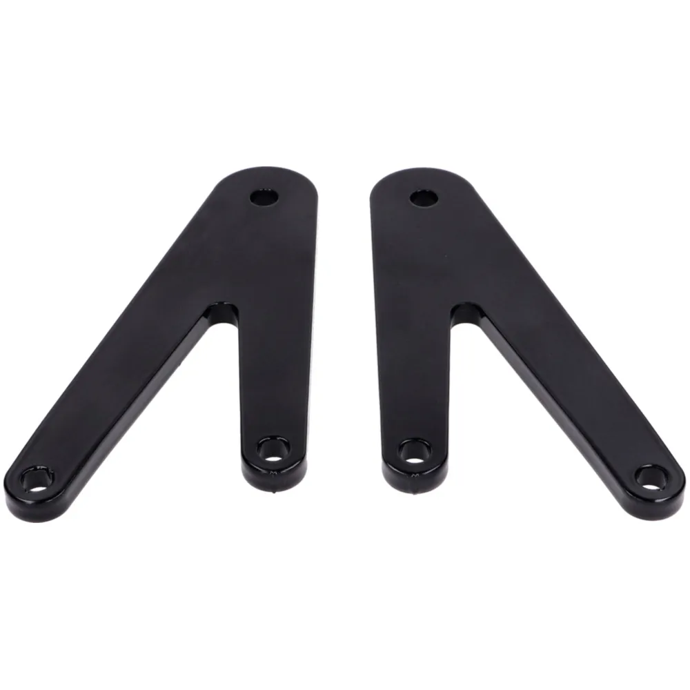 Pillion footrest set CNC silver for Beta RR 50 (with bracket_1