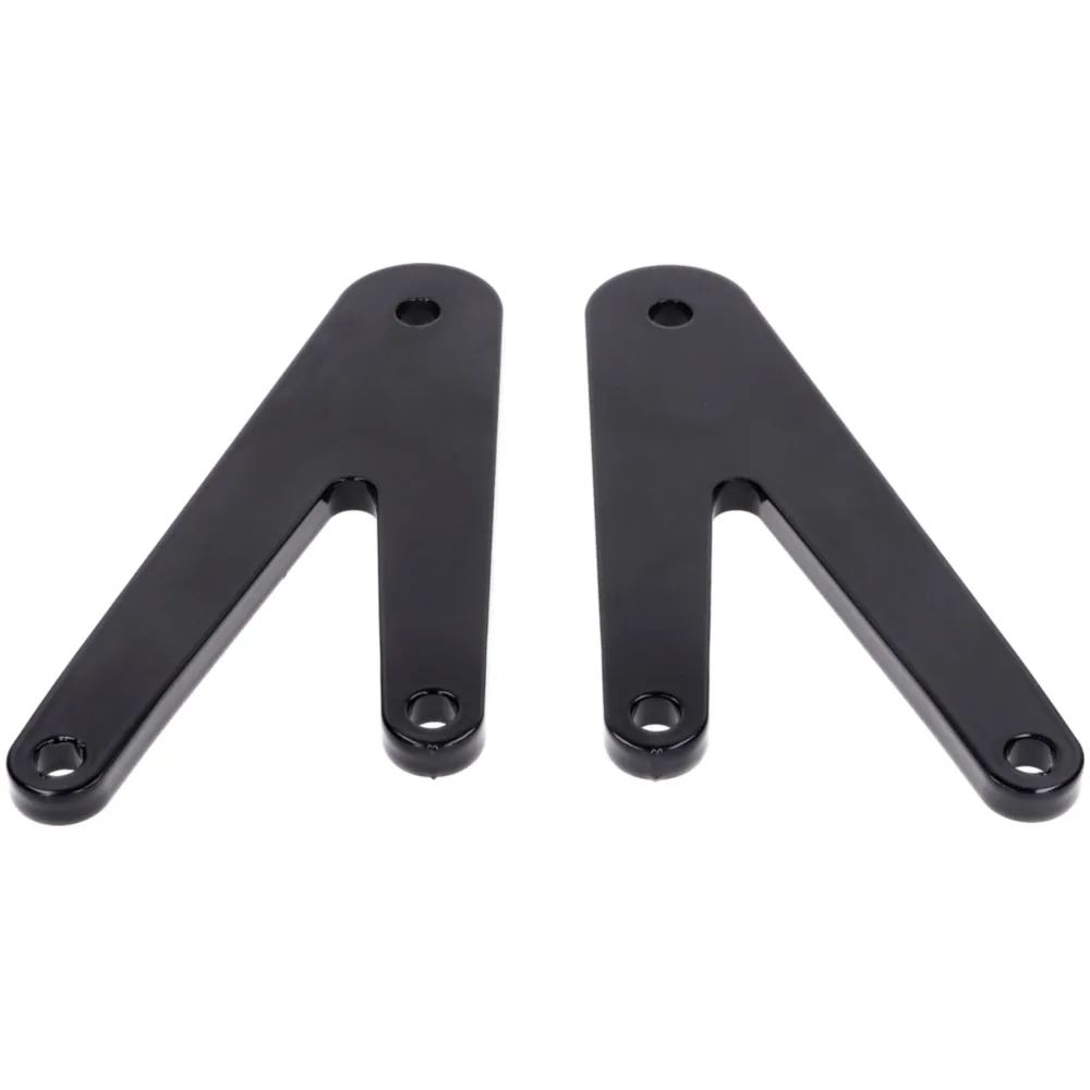 Pillion footrest set CNC red for Beta RR 50 (with bracket) 5_1