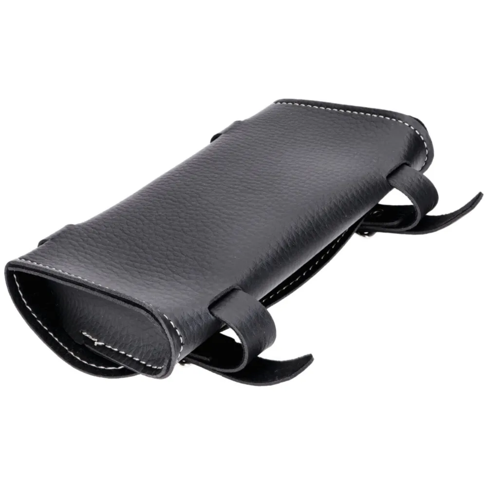 Werkzeugtasche, Satteltasche schwarz 140x80mm für Piaggio, V_1