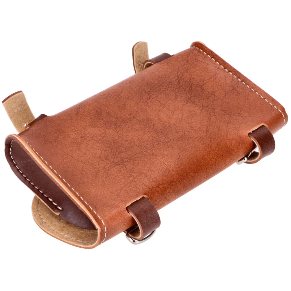 Werkzeugtasche, Satteltasche braun 140x80mm für Piaggio, Ves_1