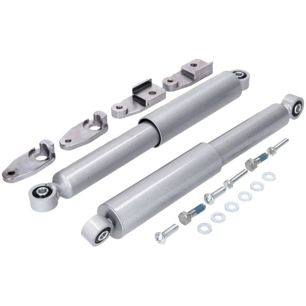 Shock absorber set, additional front shock absorber for Piag_1