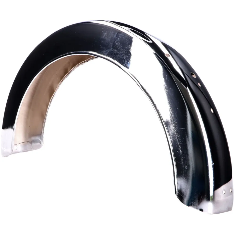 rear mudguard chrome-plated for Puch MS50, MV50, MC50 53897_1
