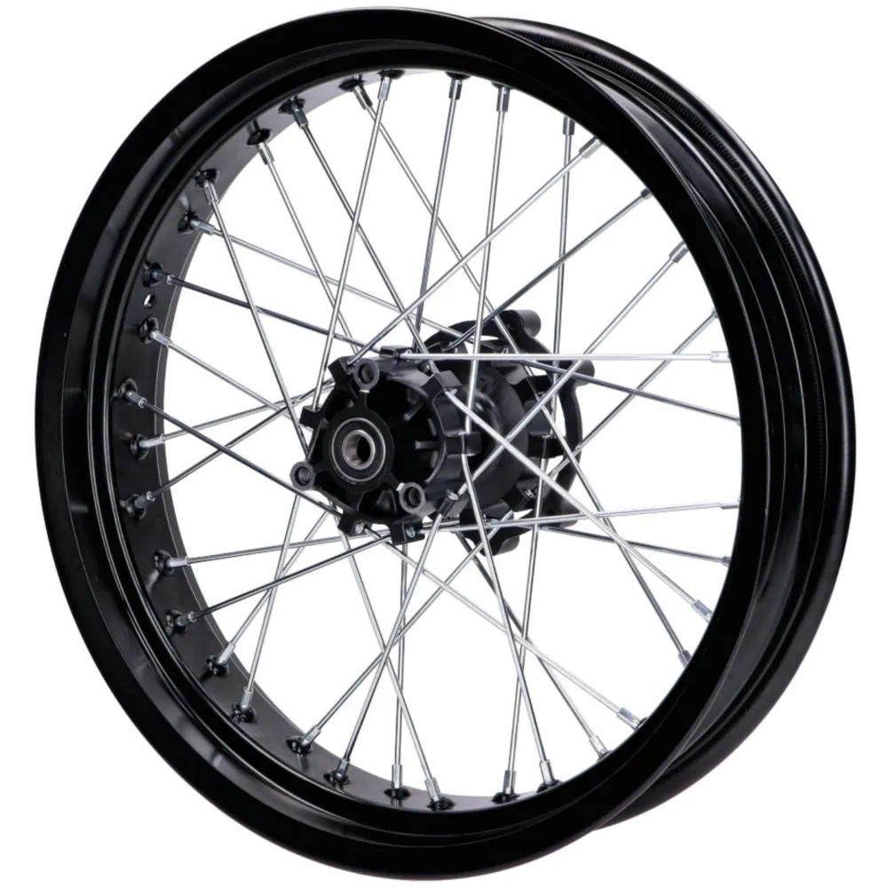 Rear rim black 3.50x17 for Rieju MRT 50 53934_1