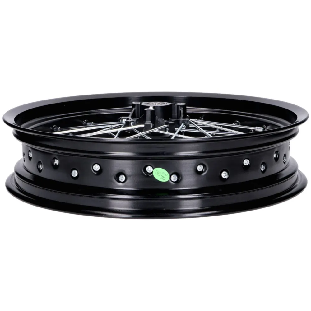 Rear rim black 3.50x17 for Rieju MRT 50 53934_3