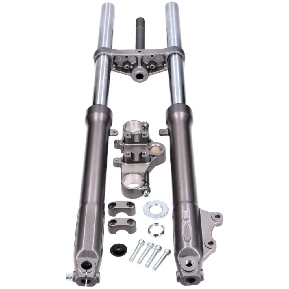 Front fork complete 860mm anthracite for Rieju MRT 53936_3