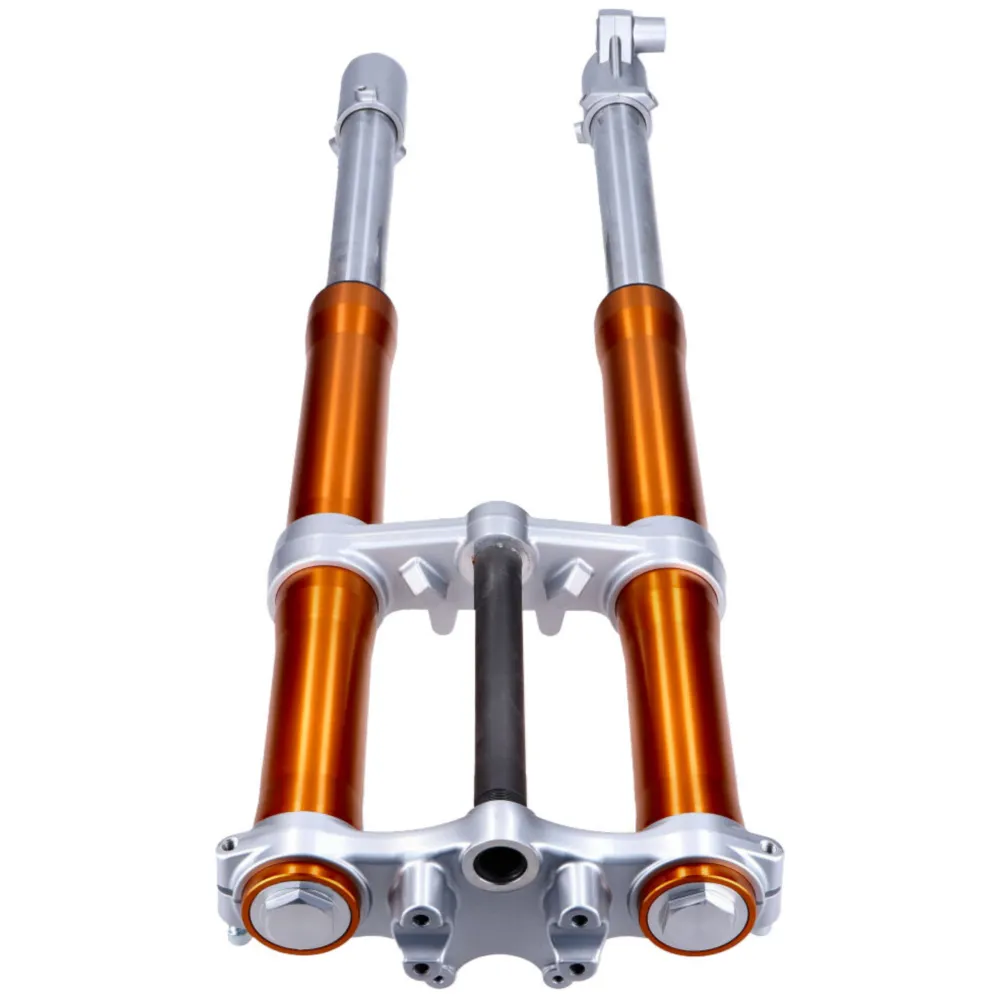 Upside Down Telegabel komplett 860mm gold eloxiert für Rieju_3