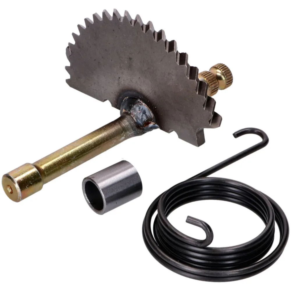 Kick starter shaft with spring and bushing for Sym Mio, Peug_1
