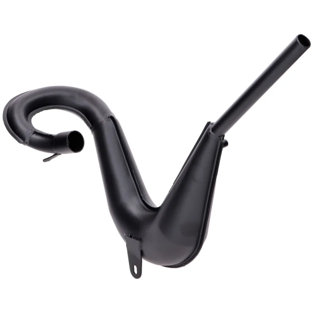 Auspuff Jamarcol schwarz Originaloptik für Yamaha DT50 LC 53_1