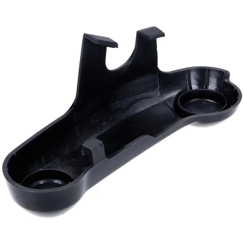 Shiny black swing arm cover for Vespa GTS, Primavera, Sprint_1