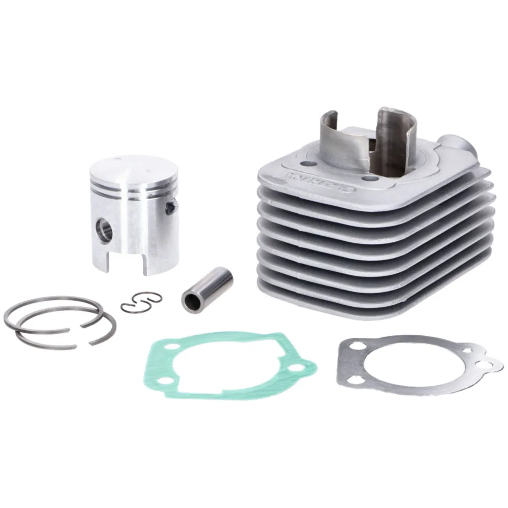 Cylinder kit Athena aluminum d=43mm 63cc PP=12mm for Piaggio_1