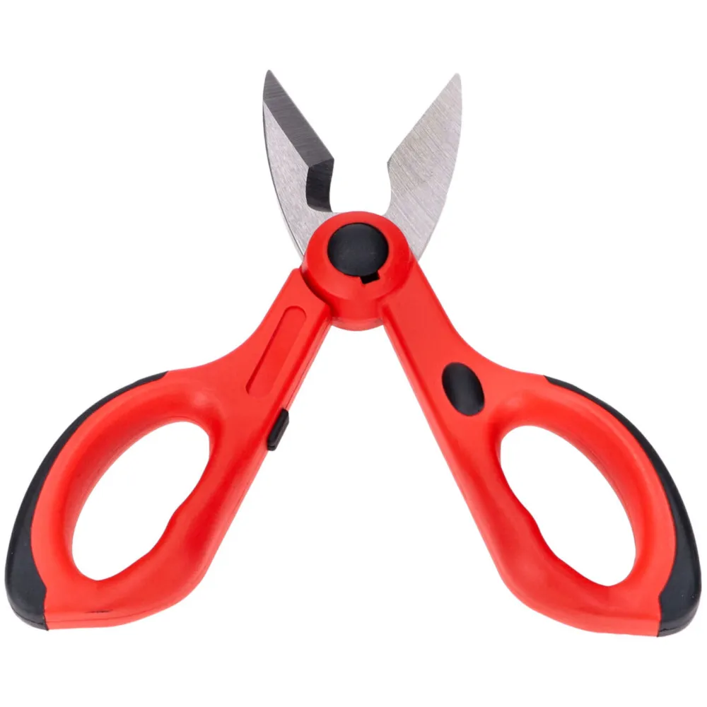 Kabelschere rot für Kabel und Draht 54047_1